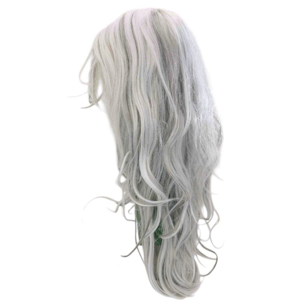 California Costumes Long Silver Wig - Picture 3 of 16